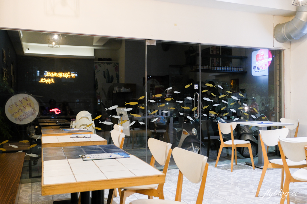 台中北屯｜思鄉漁豚．澎湖人在台中的家鄉味，霸氣的海鮮咖哩定食套餐 @飛天璇的口袋