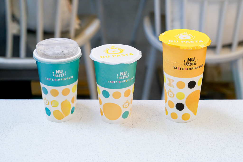 台中北屯｜NU PASTA．與鮮乳坊跨界合作，攜手推出6款莊園級鮮乳義式湯麵系列 @飛天璇的口袋