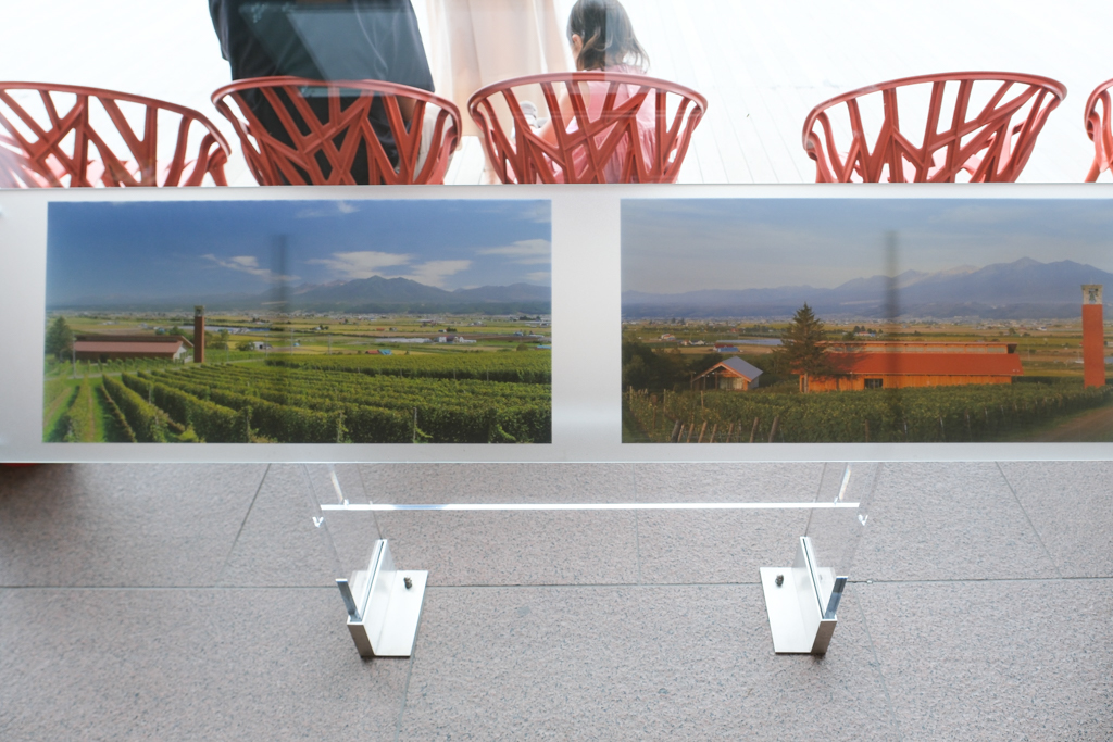 日本北海道｜六花亭富良野店 Campana．座落於葡萄園的絕美景觀，富良野落地窗咖啡館 @飛天璇的口袋