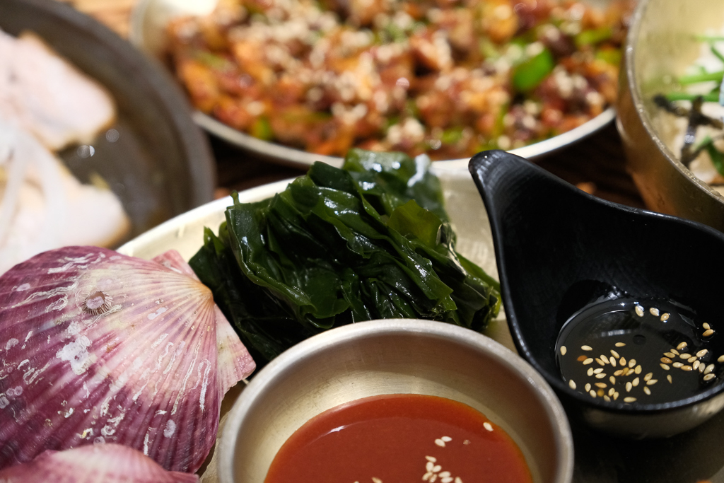 韓國釜山｜機張末家鮑魚粥 日光店．超浮誇的海鮮饗宴，釜山鮮美好吃的鮑魚粥 @飛天璇的口袋