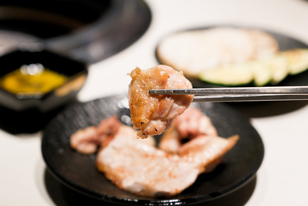 台中西屯｜燒肉MEN朝富店．個人套餐499起自助吧無限續，溫室水耕生菜和Haagen-Dazs冰淇淋 @飛天璇的口袋