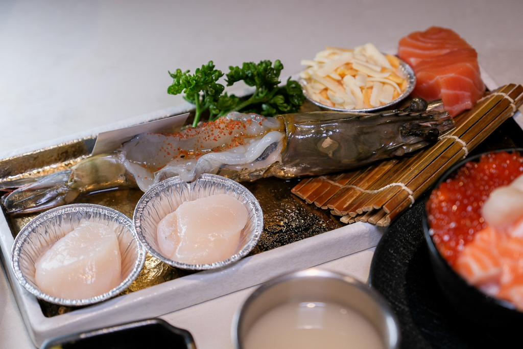 台中西屯｜燒肉MEN朝富店．個人套餐499起自助吧無限續，溫室水耕生菜和Haagen-Dazs冰淇淋 @飛天璇的口袋