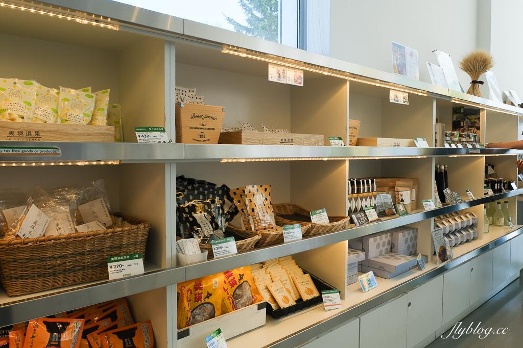 日本北海道｜美瑛選果本店 Biei Senka．結合米其林餐廳、麵包店、甜點店和蔬果市場，美瑛伴手禮推薦 @飛天璇的口袋
