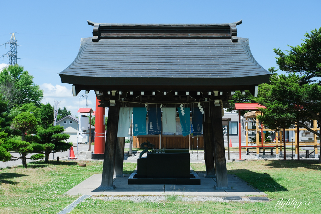 日本北海道｜ 美瑛神社．北海道著名戀愛神社，必買丘陵御守和玉米御神籤 @飛天璇的口袋