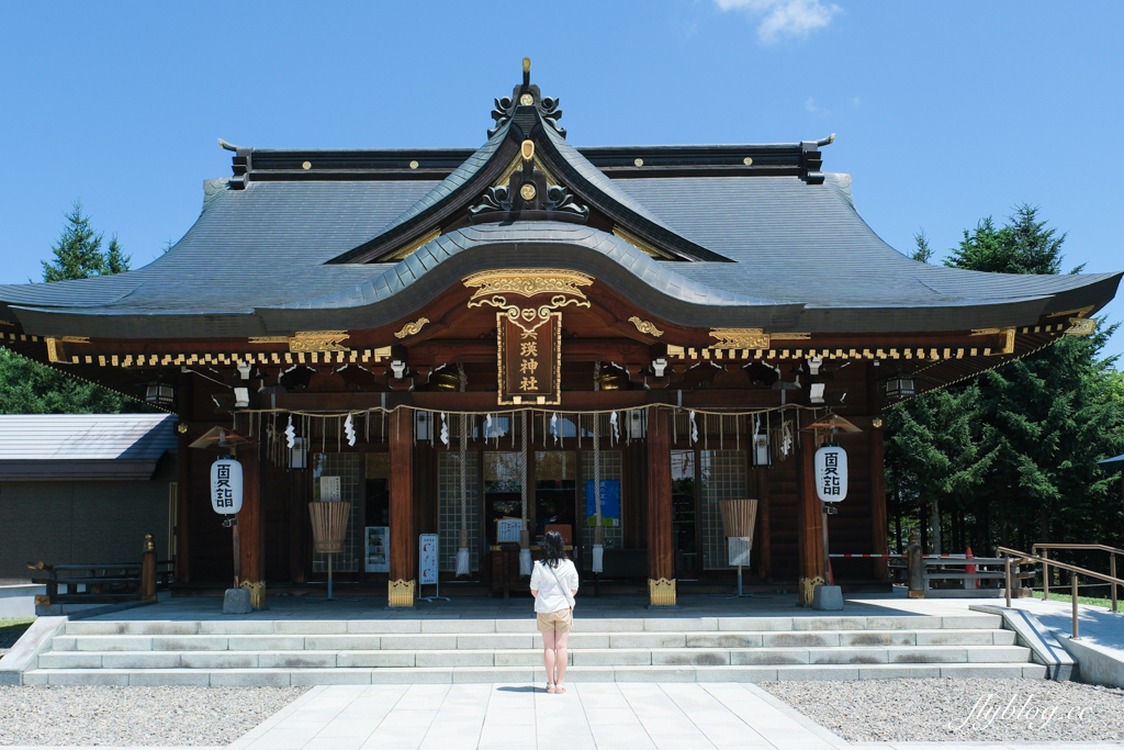 日本北海道｜ 美瑛神社．北海道著名戀愛神社，必買丘陵御守和玉米御神籤 @飛天璇的口袋