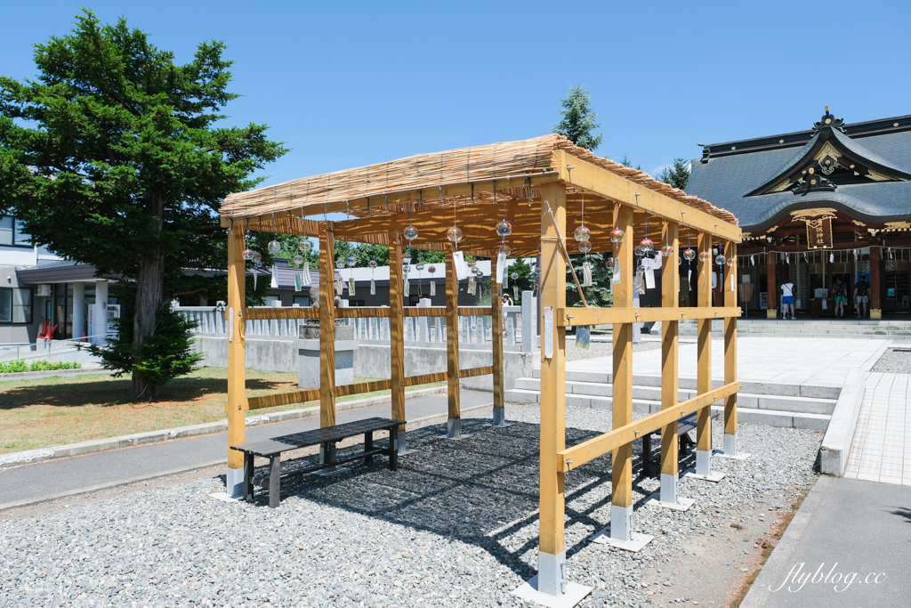 日本北海道｜ 美瑛神社．北海道著名戀愛神社，必買丘陵御守和玉米御神籤 @飛天璇的口袋