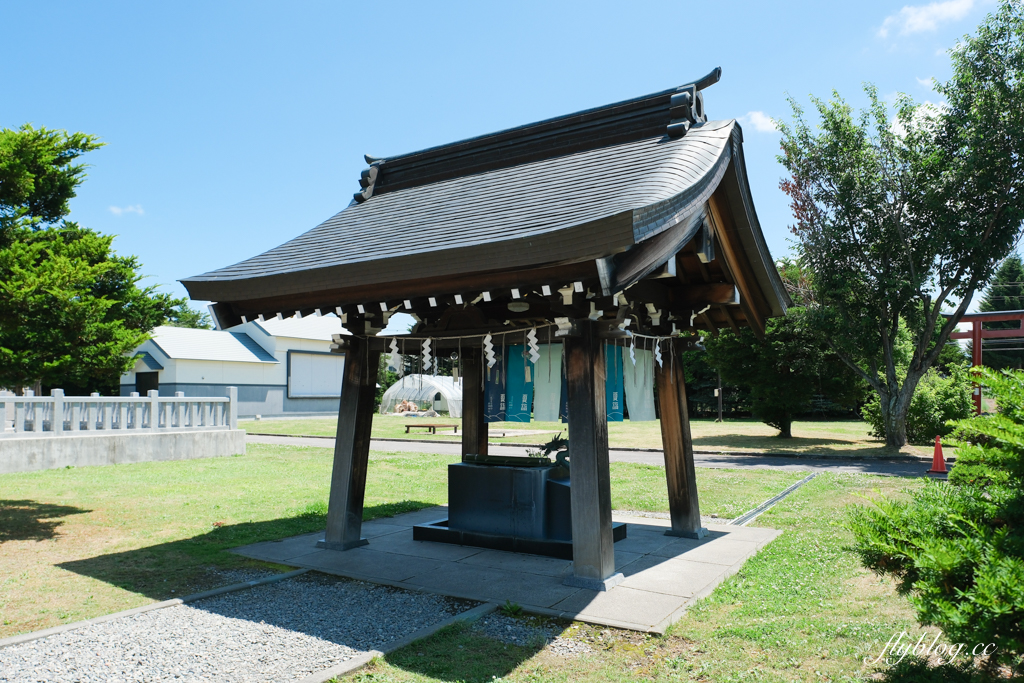 日本北海道｜ 美瑛神社．北海道著名戀愛神社，必買丘陵御守和玉米御神籤 @飛天璇的口袋