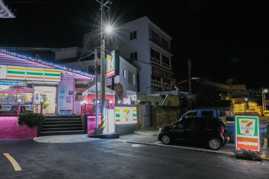 韓國釜山｜最佳路易斯漢米爾頓飯店海洋露台 Best Louis Hamilton Hotel Ocean Terrace．房間就可以看到機張超美海景，早餐還有海帶湯和鮑魚粥 @飛天璇的口袋