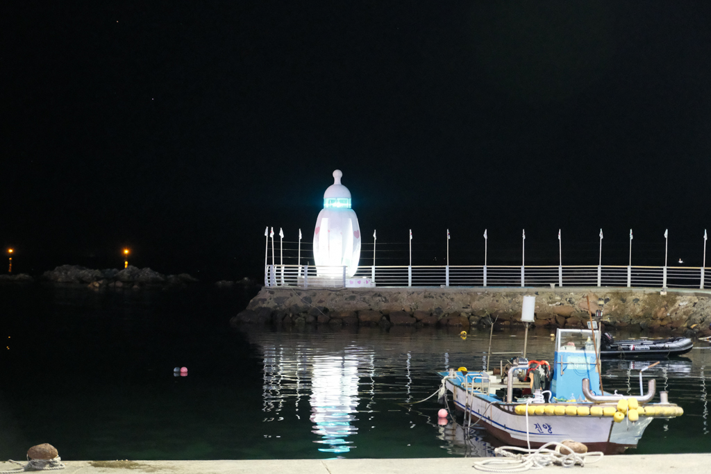 韓國釜山｜最佳路易斯漢米爾頓飯店海洋露台 Best Louis Hamilton Hotel Ocean Terrace．房間就可以看到機張超美海景，早餐還有海帶湯和鮑魚粥 @飛天璇的口袋