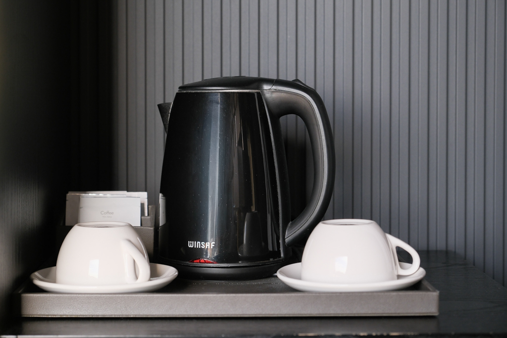 韓國釜山｜最佳路易斯漢米爾頓飯店海洋露台 Best Louis Hamilton Hotel Ocean Terrace．房間就可以看到機張超美海景，早餐還有海帶湯和鮑魚粥 @飛天璇的口袋