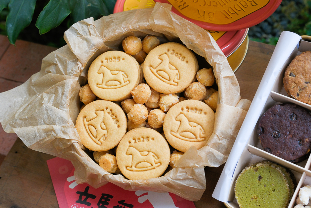 【2026台中伴手禮】BK.Rabbit 黑色小白兔．重溫童年外婆家的味道，台中2026年節禮盒推薦 @飛天璇的口袋