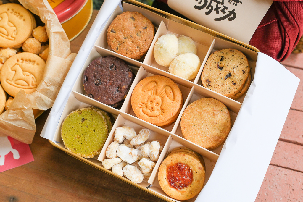 【2026台中伴手禮】BK.Rabbit 黑色小白兔．重溫童年外婆家的味道，台中2026年節禮盒推薦 @飛天璇的口袋