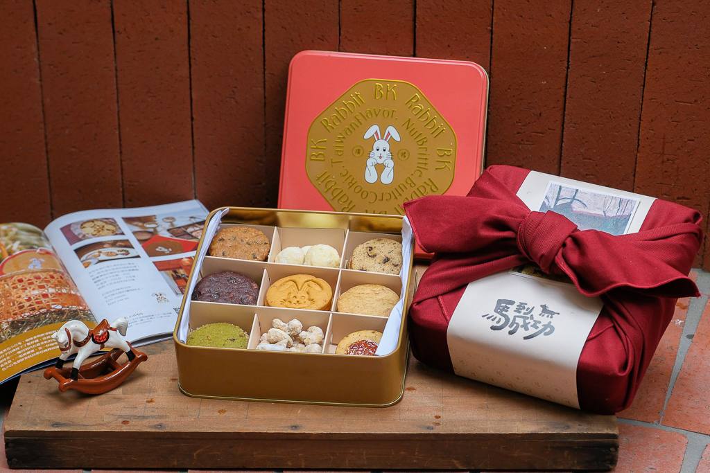 【2026台中伴手禮】BK.Rabbit 黑色小白兔．重溫童年外婆家的味道，台中2026年節禮盒推薦 @飛天璇的口袋