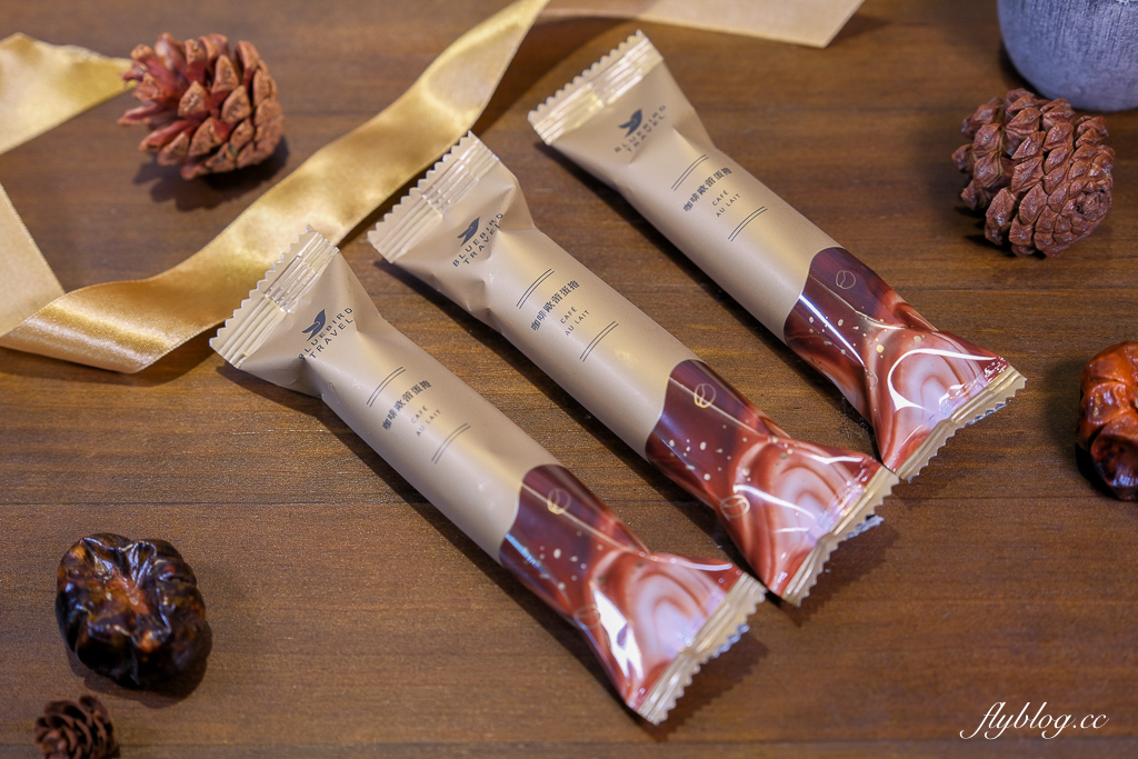 【青鳥旅行】人氣灌餡蛋捲禮盒，台中十大伴手禮金口碑獎，2026新春禮盒上市 @飛天璇的口袋