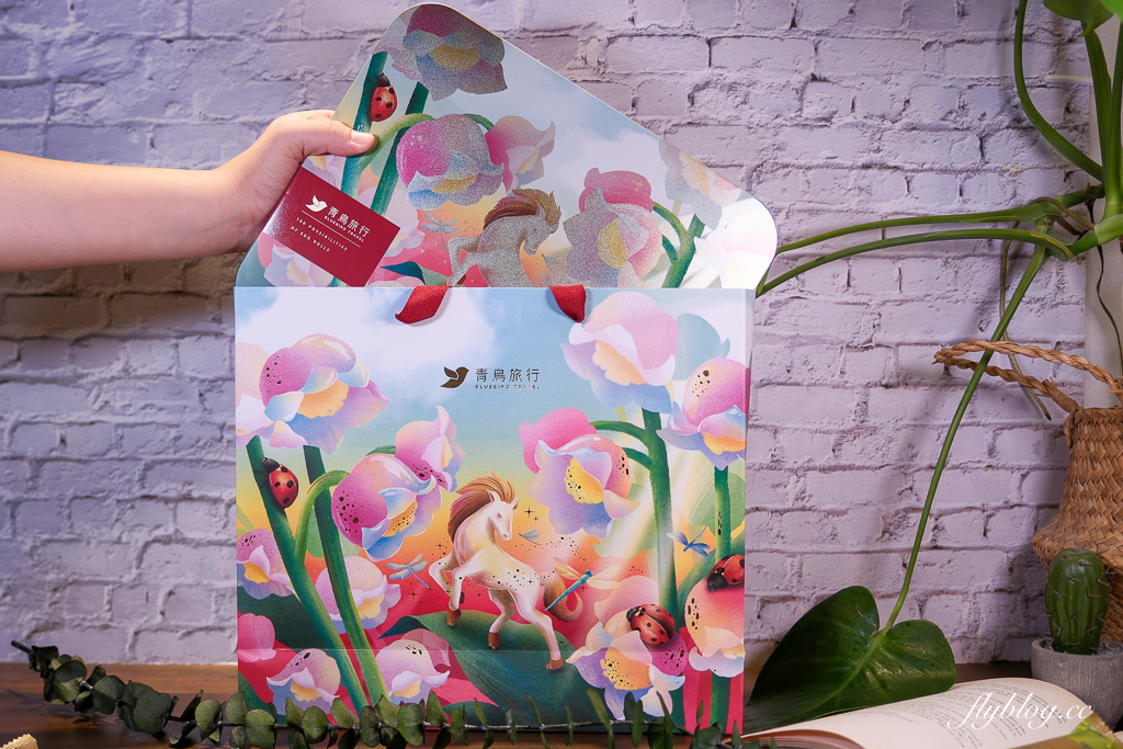 【青鳥旅行】人氣灌餡蛋捲禮盒，台中十大伴手禮金口碑獎，2026新春禮盒上市 @飛天璇的口袋