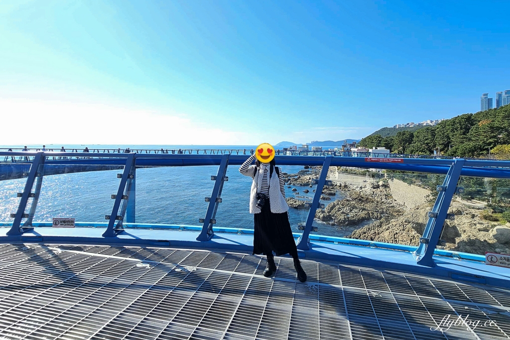 韓國釜山｜海雲臺藍線公園．釜山海岸列車、天空膠囊列車購票方式和沿線景點 @飛天璇的口袋