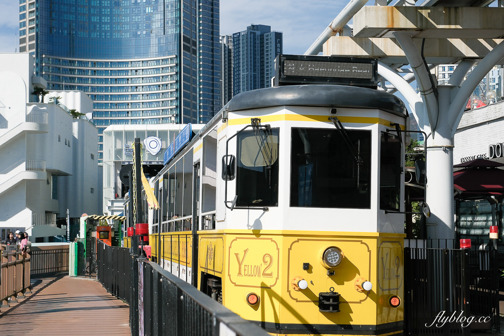 韓國釜山｜海雲臺藍線公園．釜山海岸列車、天空膠囊列車購票方式和沿線景點 @飛天璇的口袋