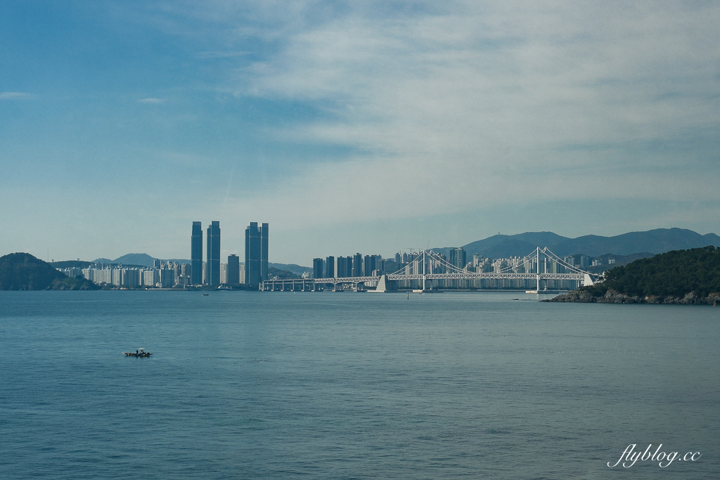 韓國釜山｜海雲臺藍線公園．釜山海岸列車、天空膠囊列車購票方式和沿線景點 @飛天璇的口袋