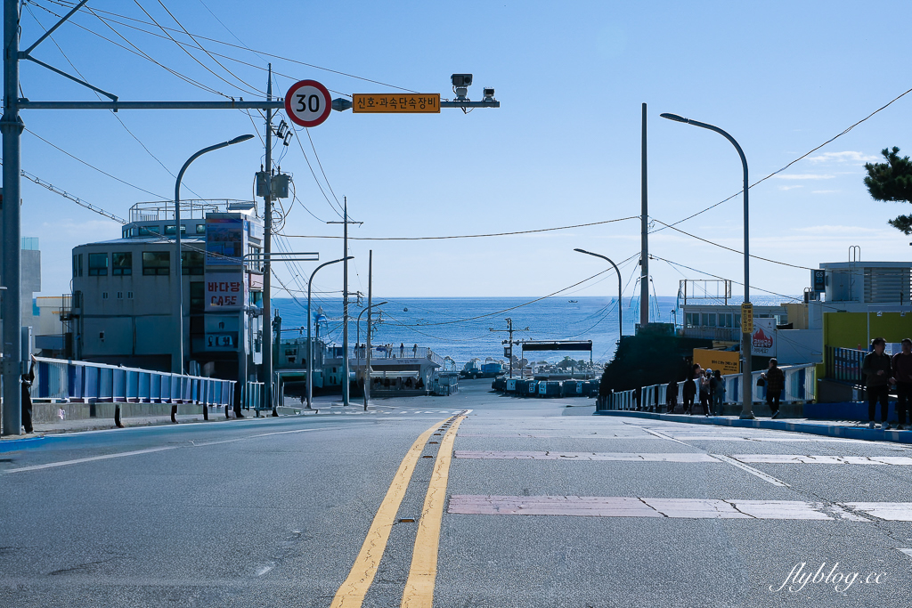 韓國釜山｜海雲臺藍線公園．釜山海岸列車、天空膠囊列車購票方式和沿線景點 @飛天璇的口袋