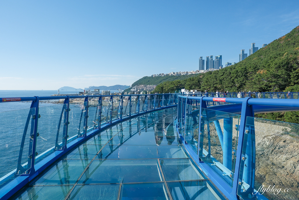 韓國釜山｜海雲臺藍線公園．釜山海岸列車、天空膠囊列車購票方式和沿線景點 @飛天璇的口袋