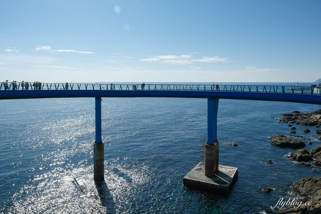 韓國釜山｜海雲臺藍線公園．釜山海岸列車、天空膠囊列車購票方式和沿線景點 @飛天璇的口袋