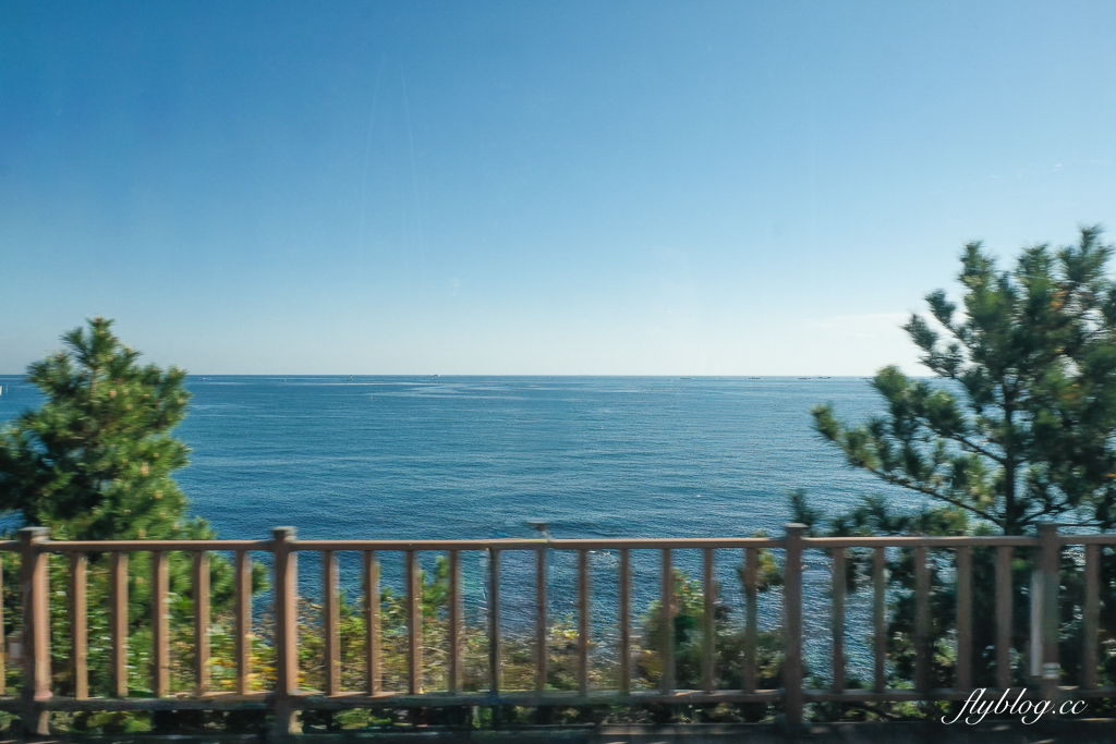 韓國釜山｜海雲臺藍線公園．釜山海岸列車、天空膠囊列車購票方式和沿線景點 @飛天璇的口袋