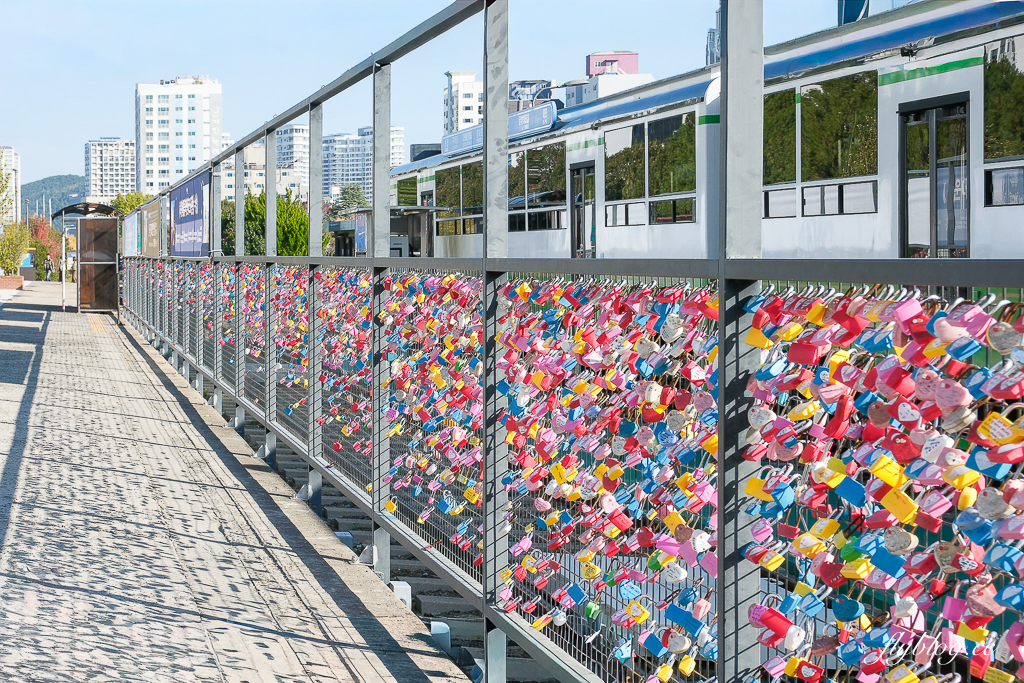 韓國釜山｜海雲臺藍線公園．釜山海岸列車、天空膠囊列車購票方式和沿線景點 @飛天璇的口袋