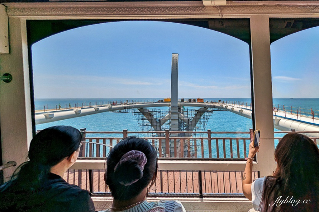 韓國釜山｜海雲臺藍線公園．釜山海岸列車、天空膠囊列車購票方式和沿線景點 @飛天璇的口袋