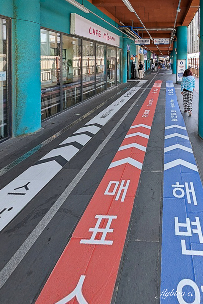 韓國釜山｜海雲臺藍線公園．釜山海岸列車、天空膠囊列車購票方式和沿線景點 @飛天璇的口袋