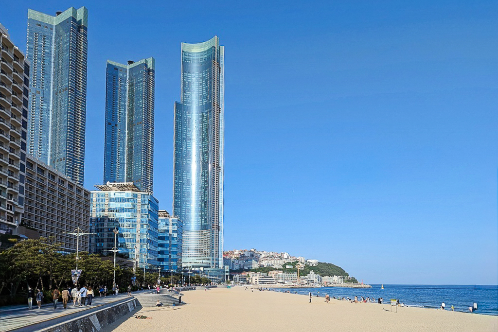 韓國釜山｜海雲臺藍線公園．釜山海岸列車、天空膠囊列車購票方式和沿線景點 @飛天璇的口袋