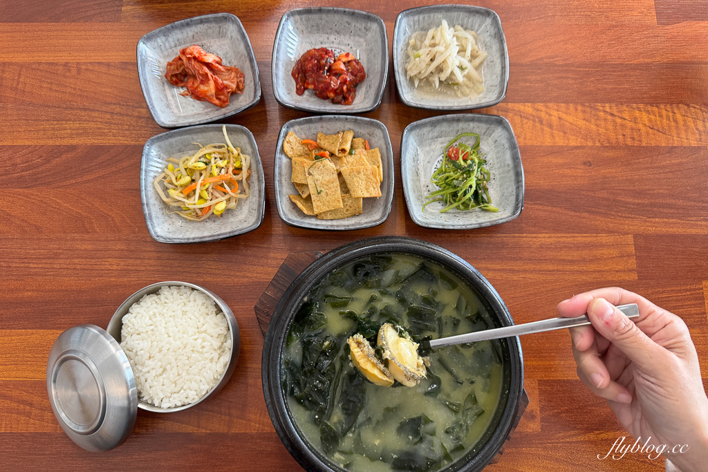 韓國釜山｜最佳路易斯漢米爾頓飯店海洋露台 Best Louis Hamilton Hotel Ocean Terrace．房間就可以看到機張超美海景，早餐還有海帶湯和鮑魚粥 @飛天璇的口袋