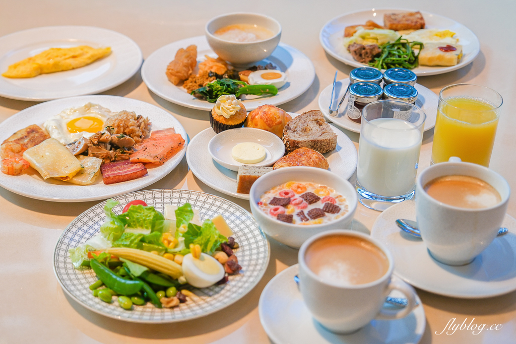 台中西區｜臺中勤美洲際酒店．台中首間國際級飯店，開箱奢華房間與餐廳 @飛天璇的口袋