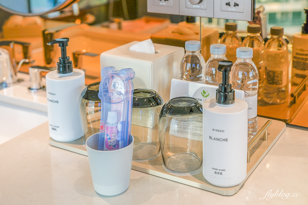 台中西區｜臺中勤美洲際酒店．台中首間國際級飯店，開箱奢華房間與餐廳 @飛天璇的口袋