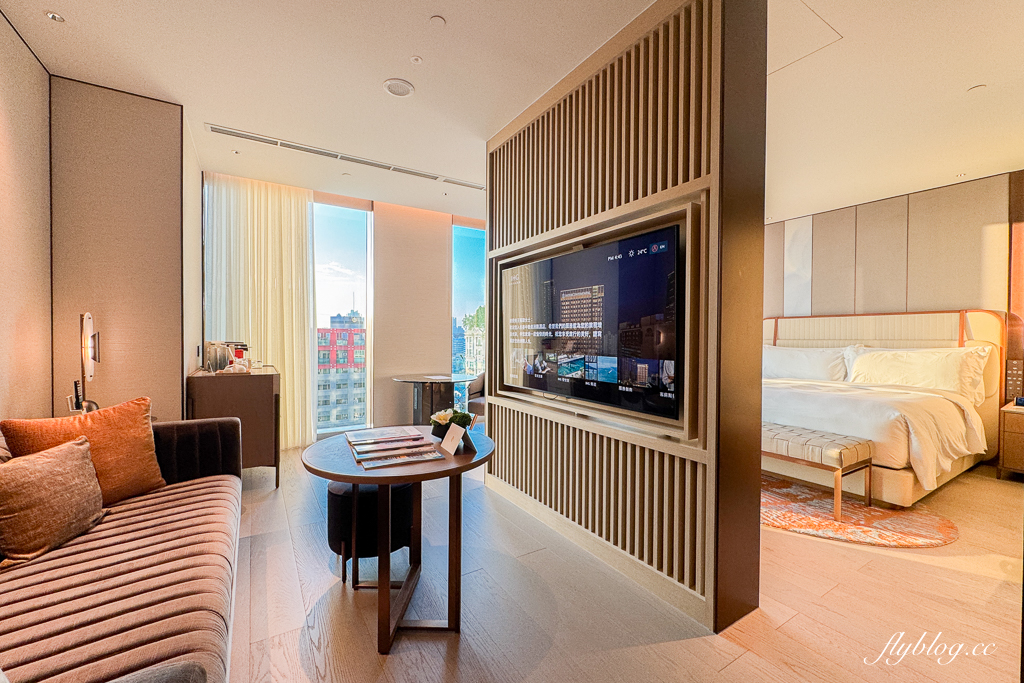 台中西區｜臺中勤美洲際酒店．台中首間國際級飯店，開箱奢華房間與餐廳 @飛天璇的口袋