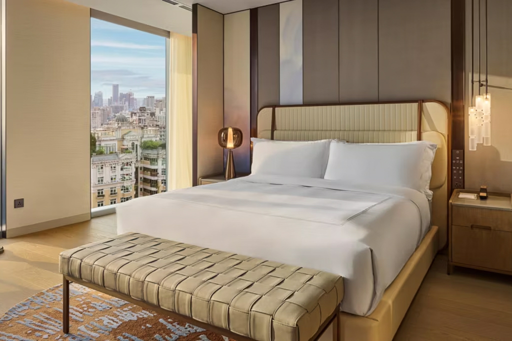 台中西區｜臺中勤美洲際酒店．台中首間國際級飯店，開箱奢華房間與餐廳 @飛天璇的口袋