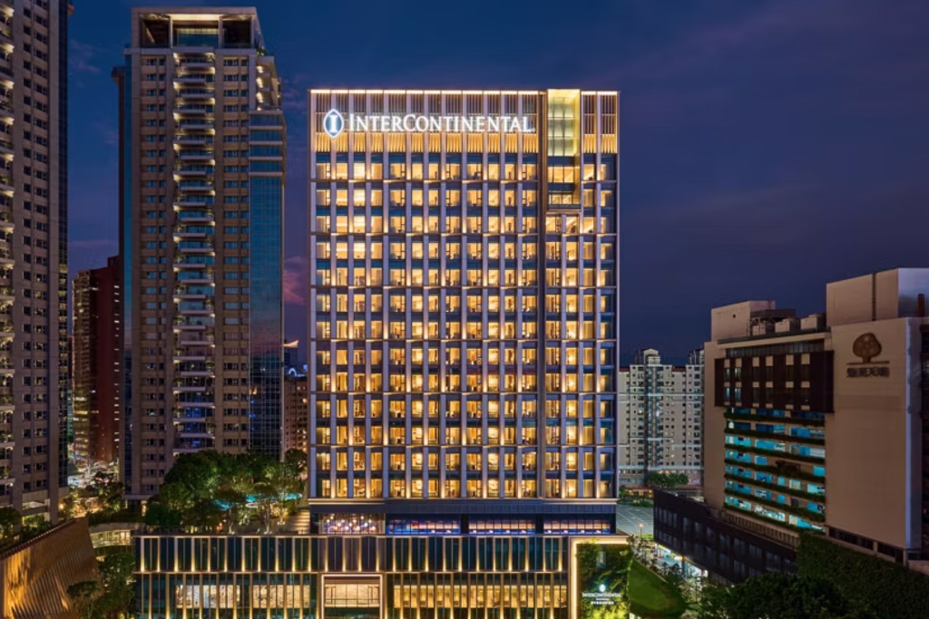 台中西區｜臺中勤美洲際酒店．台中首間國際級飯店，開箱奢華房間與餐廳 @飛天璇的口袋