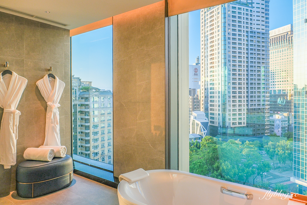 台中西區｜臺中勤美洲際酒店．台中首間國際級飯店，開箱奢華房間與餐廳 @飛天璇的口袋