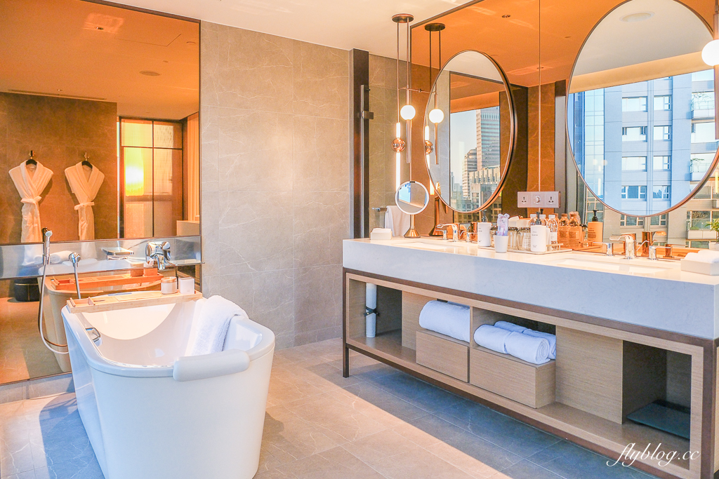 台中西區｜臺中勤美洲際酒店．台中首間國際級飯店，開箱奢華房間與餐廳 @飛天璇的口袋