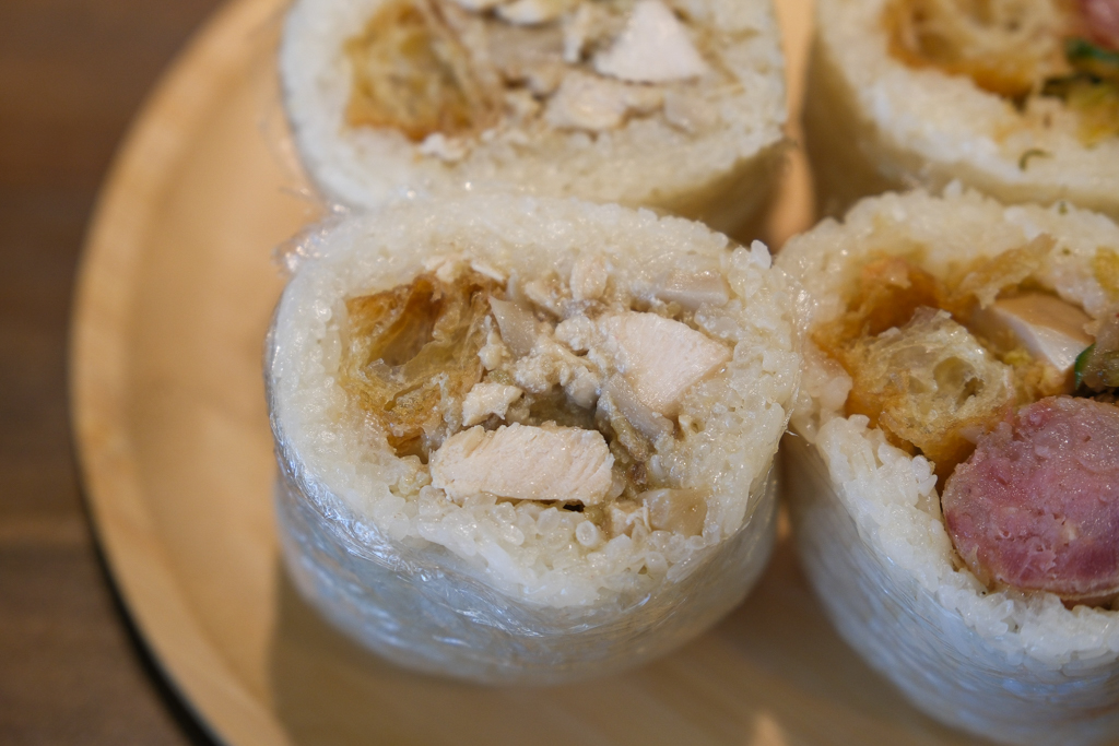 台中北屯｜奶油叔飯糰．北屯超低調飯糰攤，必點招牌豬飯糰 @飛天璇的口袋