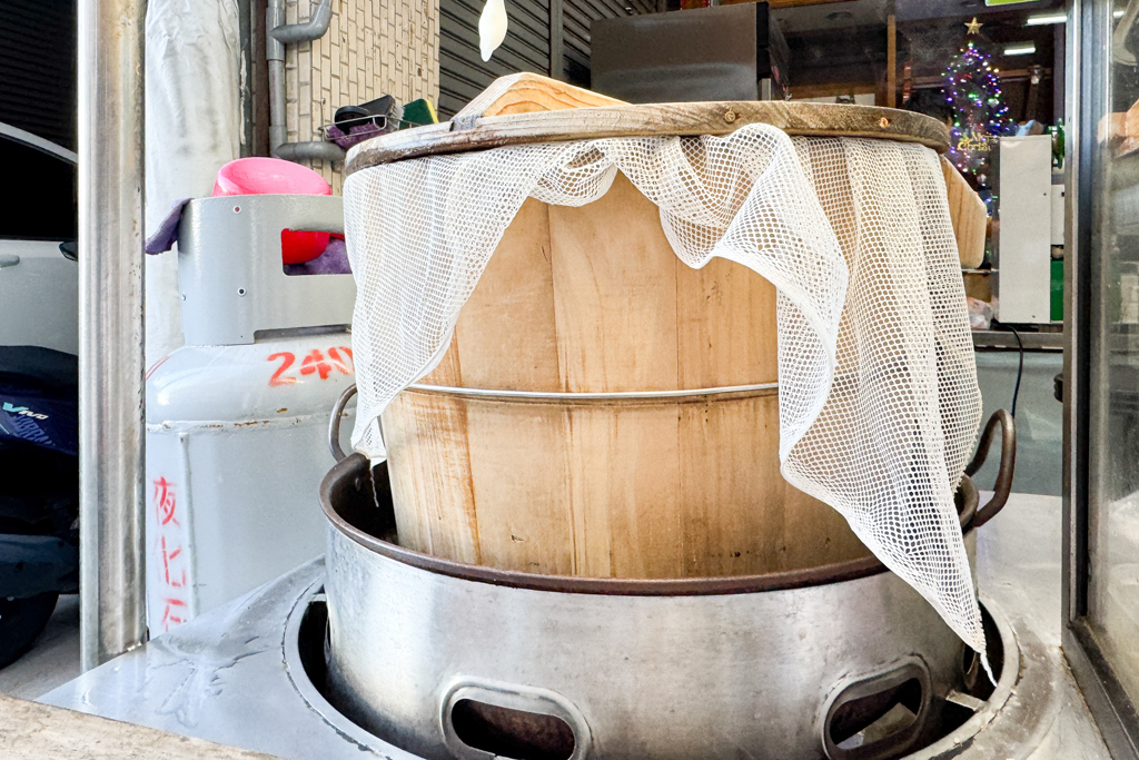 台中北屯｜奶油叔飯糰．北屯超低調飯糰攤，必點招牌豬飯糰 @飛天璇的口袋