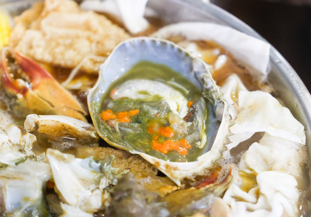 台中北屯｜味首席紅蟳薑母鴨．現點現撈的紅蟳，還有鹹菜鴨肉湯，一年四季不休息 @飛天璇的口袋