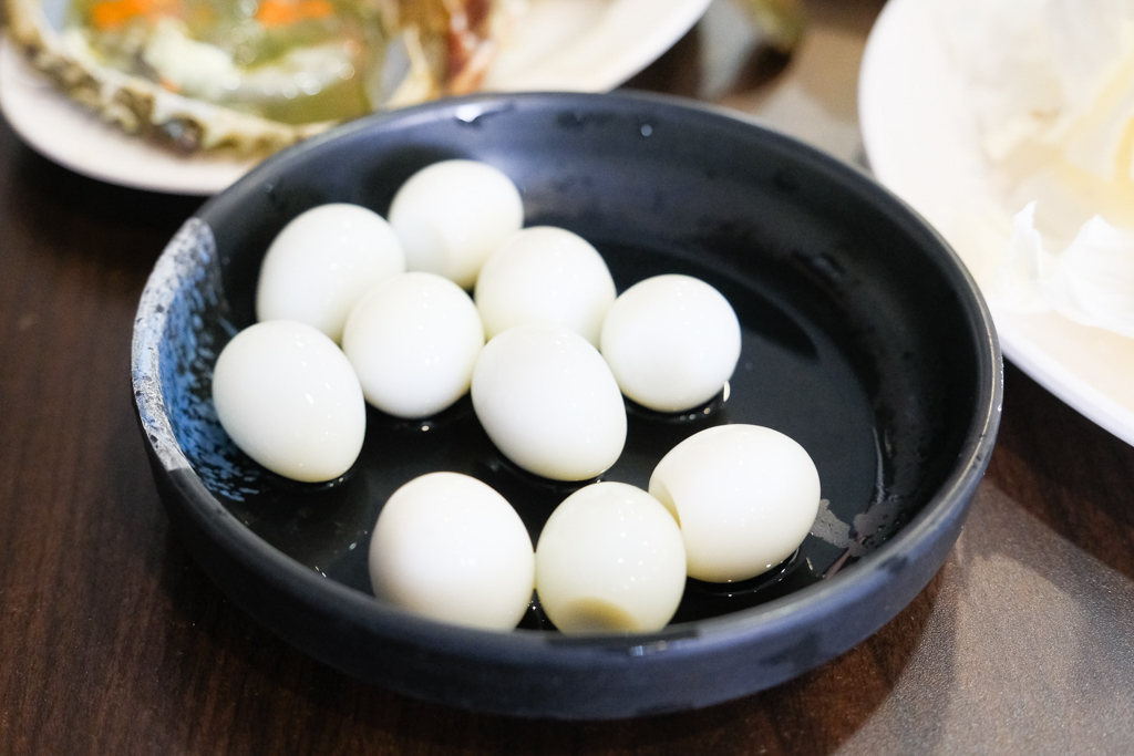 台中北屯｜味首席紅蟳薑母鴨．現點現撈的紅蟳，還有鹹菜鴨肉湯，一年四季不休息 @飛天璇的口袋