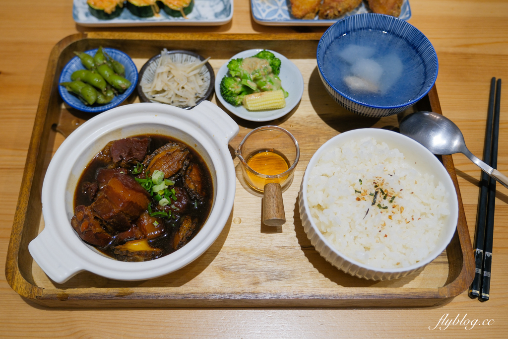 台中西區｜伴蒔Ban Shi．勤美誠品商圈草悟道，美味溫馨的定食餐廳 @飛天璇的口袋