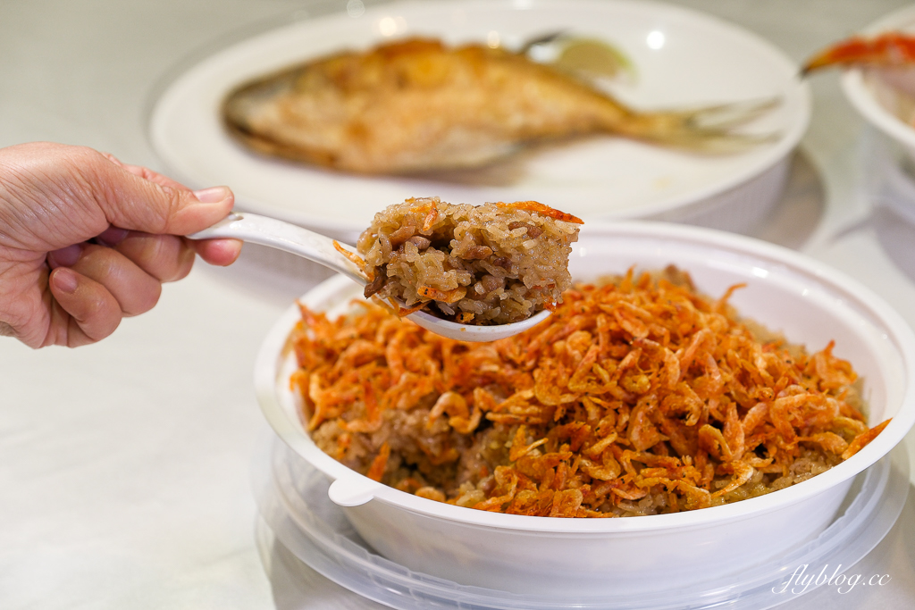 【2026台中年菜推薦】印月外帶年菜．當天現做年夜飯複熱即食，帝王蟹、白鯧、櫻花蝦米糕、花膠魚翅雞湯 @飛天璇的口袋