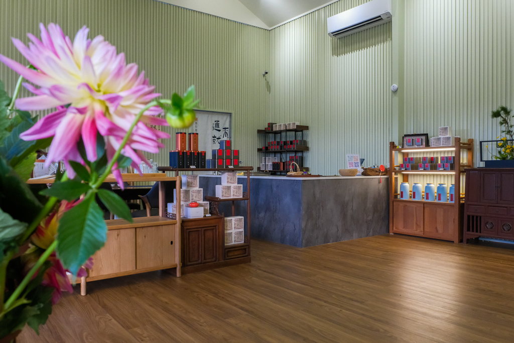 台中西屯｜那日那茶．坐落田野間的中式茶屋，在庭院圍爐煮茶品茗 @飛天璇的口袋