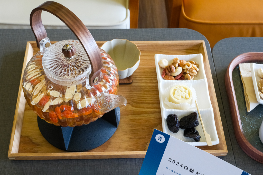 台中西屯｜那日那茶．坐落田野間的中式茶屋，在庭院圍爐煮茶品茗 @飛天璇的口袋