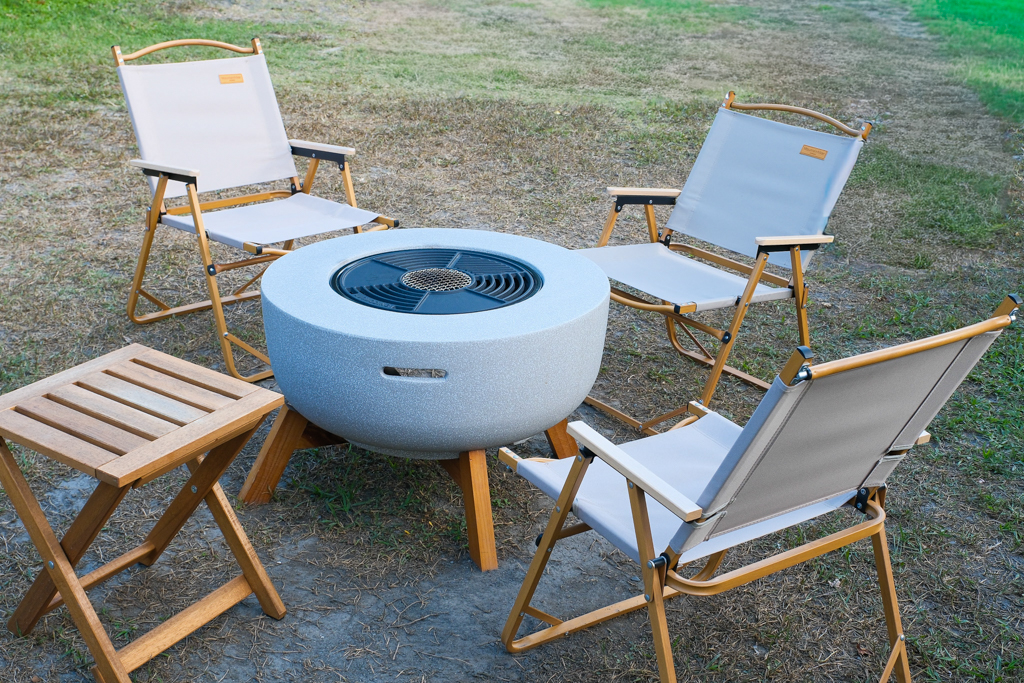 台中西屯｜那日那茶．坐落田野間的中式茶屋，在庭院圍爐煮茶品茗 @飛天璇的口袋