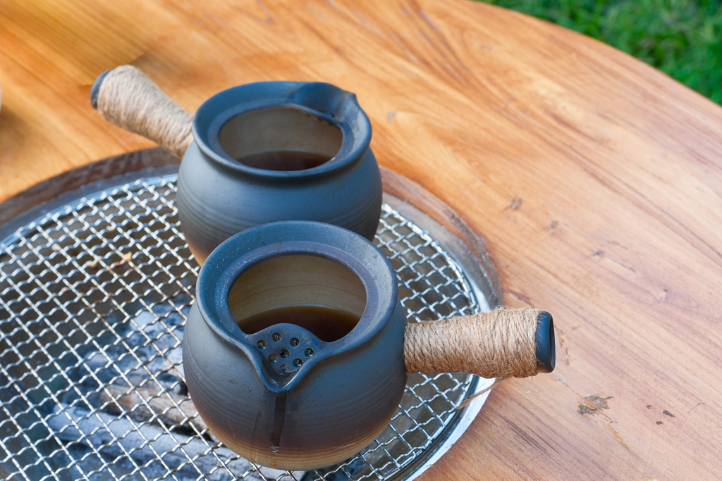 台中西屯｜那日那茶．坐落田野間的中式茶屋，在庭院圍爐煮茶品茗 @飛天璇的口袋