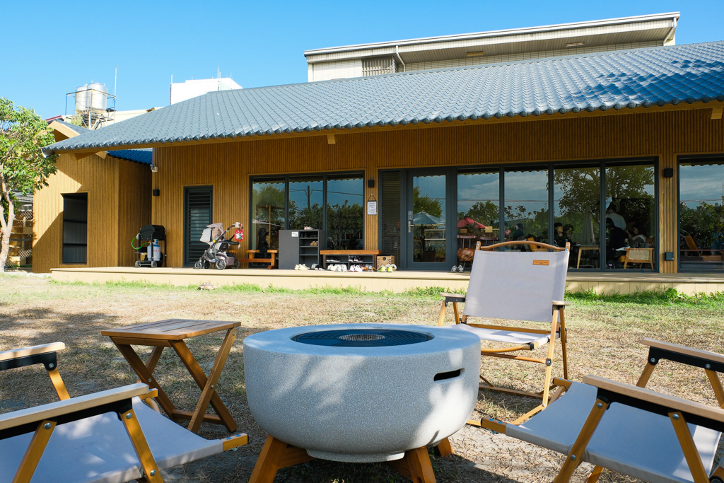 台中西屯｜那日那茶．坐落田野間的中式茶屋，在庭院圍爐煮茶品茗 @飛天璇的口袋