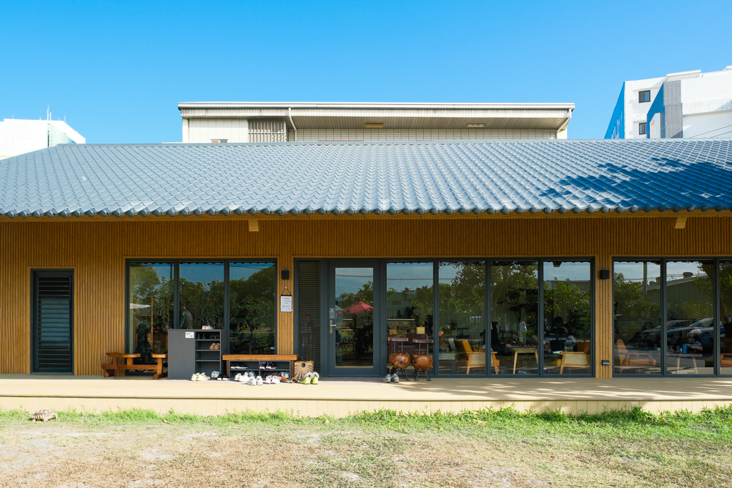 台中西屯｜那日那茶．坐落田野間的中式茶屋，在庭院圍爐煮茶品茗 @飛天璇的口袋